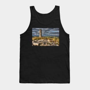 Waterloo Monument near New Abbey, Dumfries and Galloway Scotland Photo Tank Top